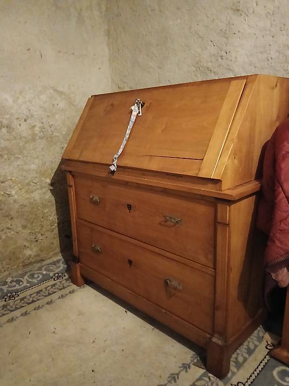 Aufsatzkommode Gründerzeit