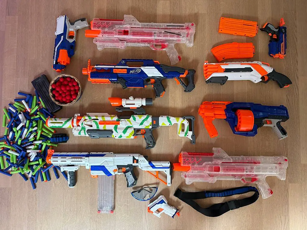 Grosse Nerf Sammlung inkl. Munition