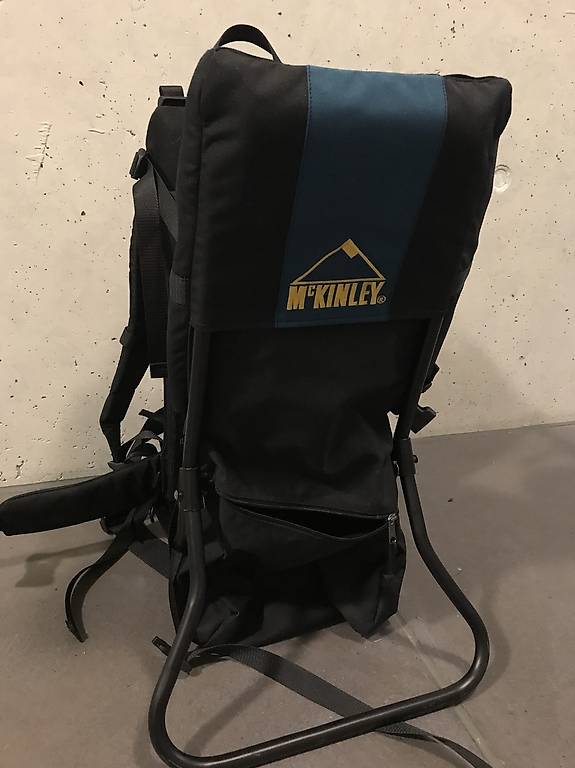 NEU McKINLEY Kindertrage Kiddy wandern, super leicht komfort