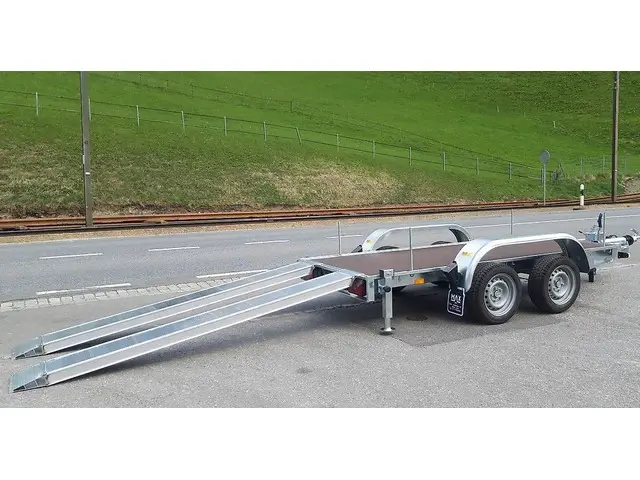 MAX-ANHÄNGER, Multi, Baumaschinenanhänger