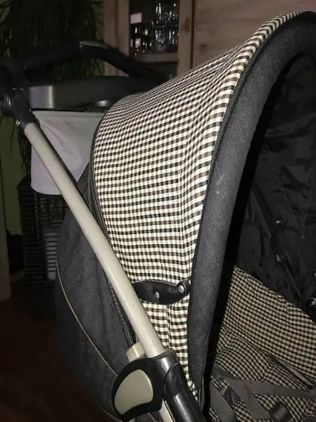 Peg Perego Kinderwagen mit original Wickeltasche