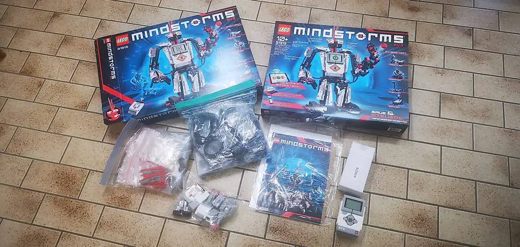 Lego Mindstorms EV3 31313 komplett