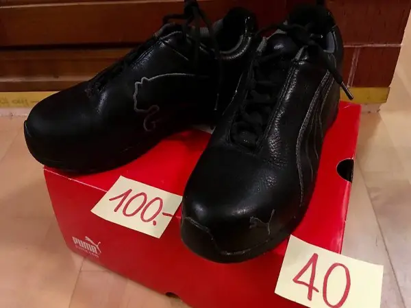 Neuwertige Sicherheitsschuhe/Arbeitsschuhe, 40, bequehm