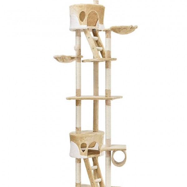  Sam´s Pet Kratzbaum Balou beige mit weiss