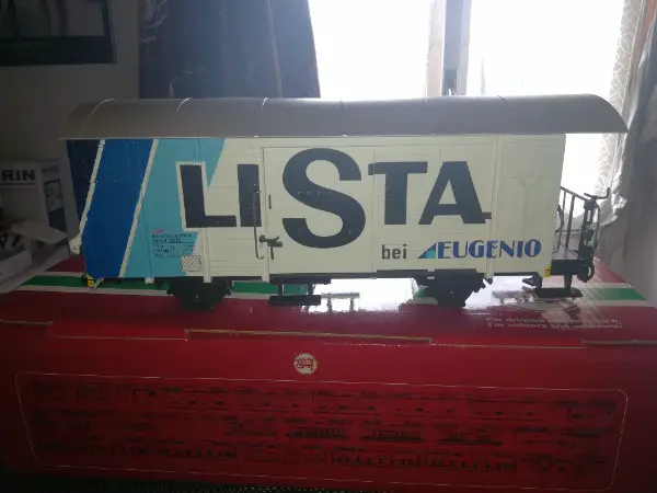 LGB - RhB Lista - Neu Ovp G