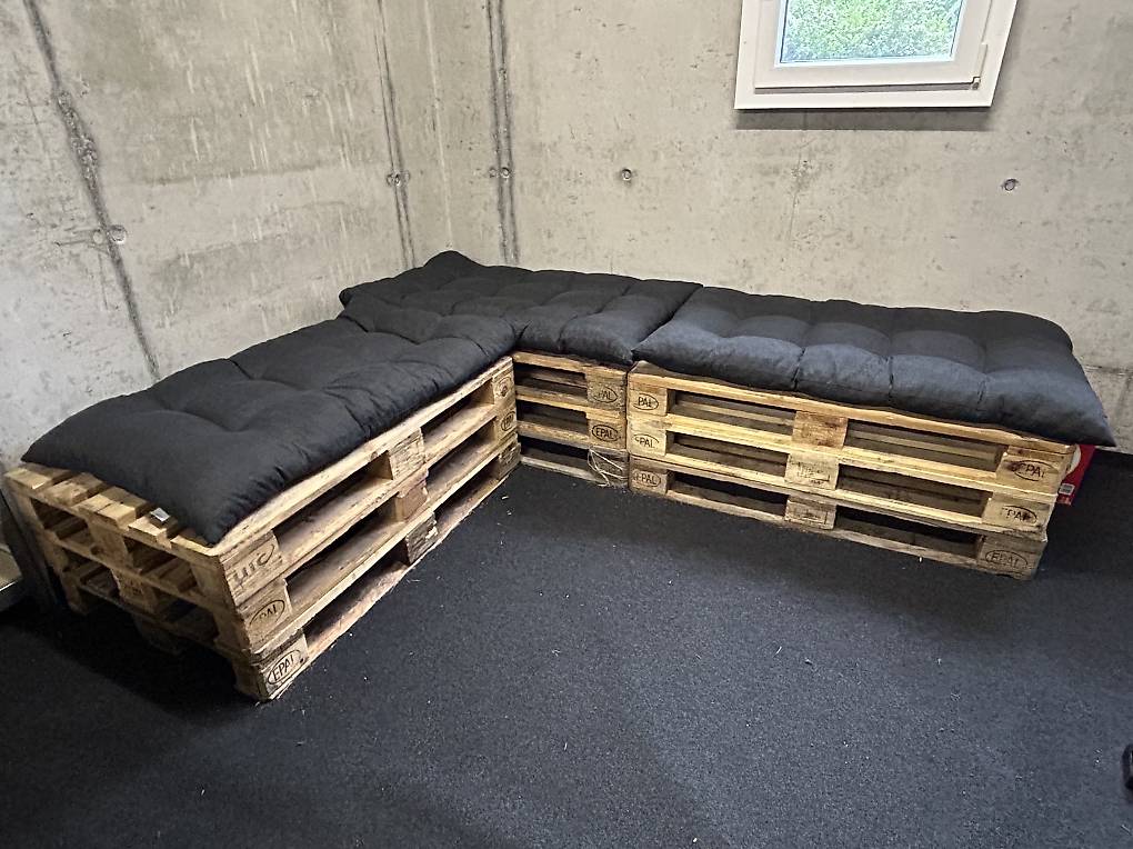 Palettensofa