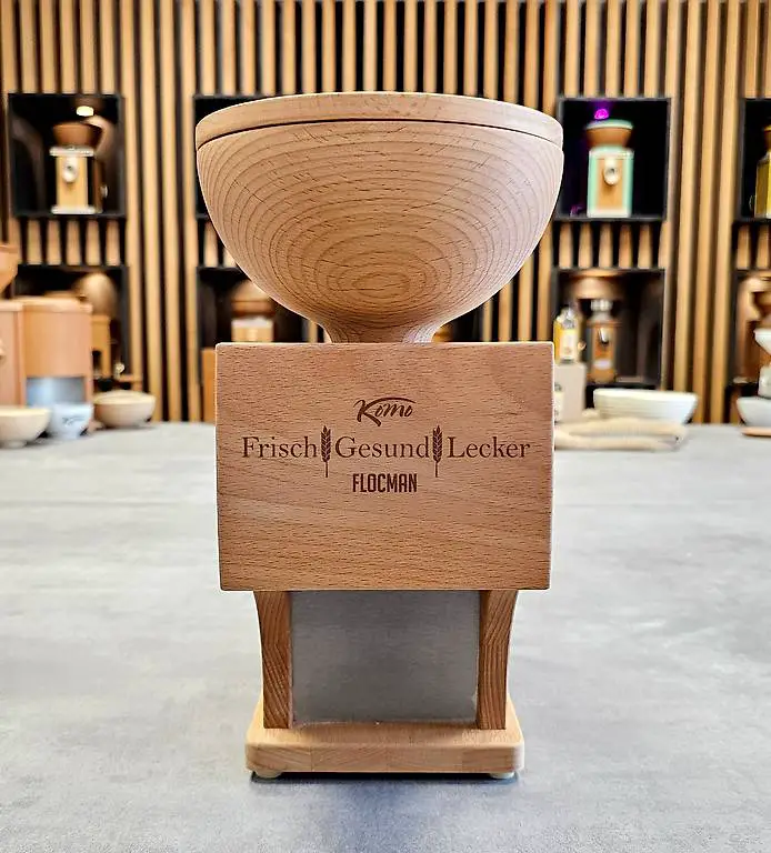 Getreide-Flocker Elektrisch FlocMan mit Lasergravur