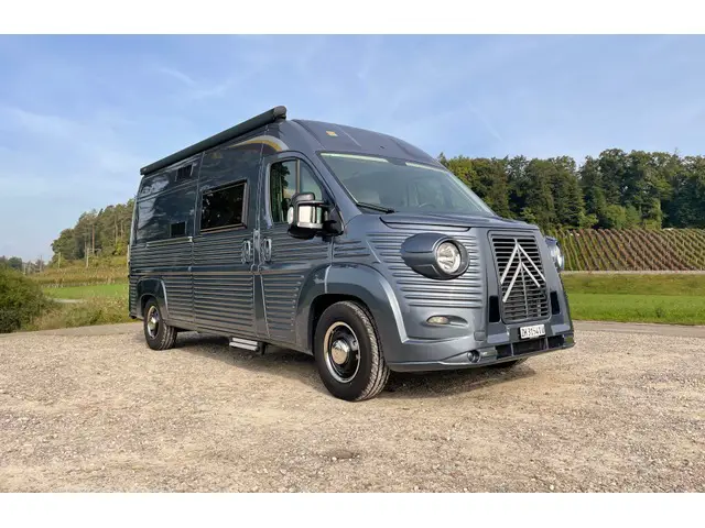 CITROËN, TYPE-H Campervan, Wohnmobil / Wohnwagen