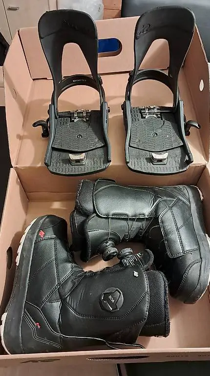 Step-On/Clicker X HB Bindung + Snowboard Boots K2 Kinsley