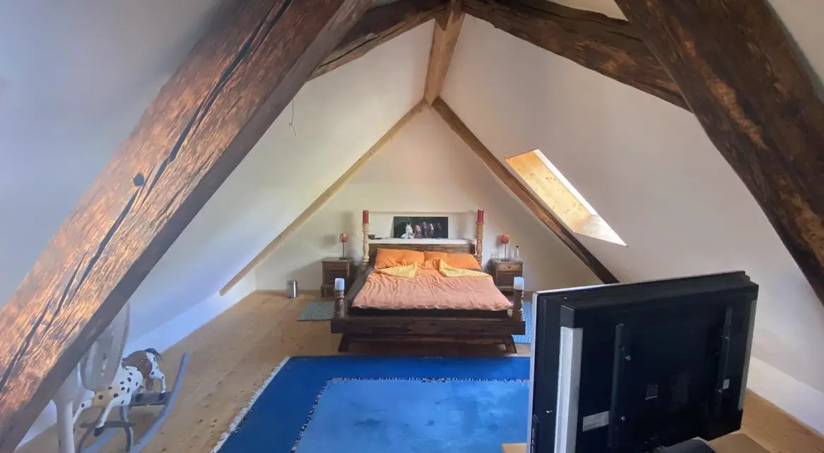 Mansarden Wohnung 70 qm ideal zur Hundehaltung