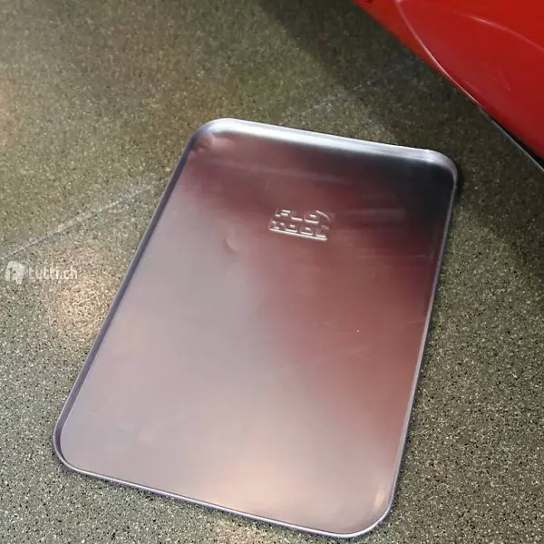  Galvanisierte Metallöl-Auffangschale für die Garage