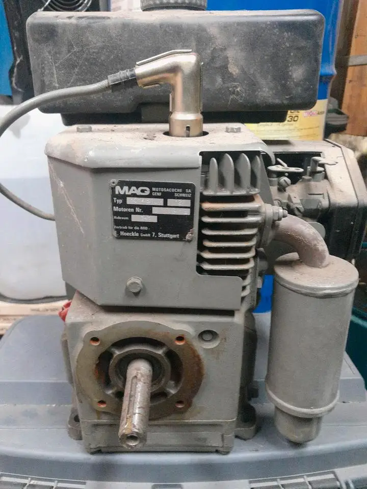 mag benzin motor industriemotor