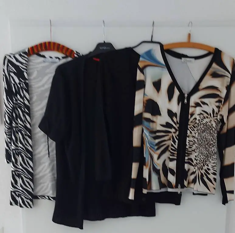 4 Damenjäckli Gr. M