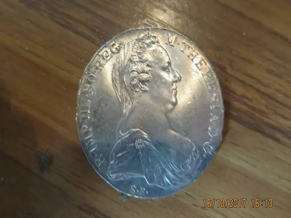  Maria Theresia Taler Silber 28.1 Gramm