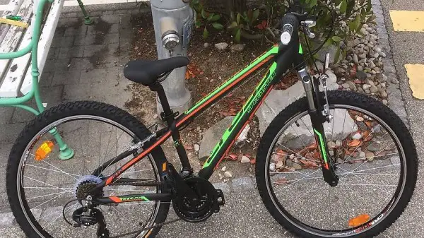  Kindervelo Kinderbike Cross Seedster 26 Zollräder