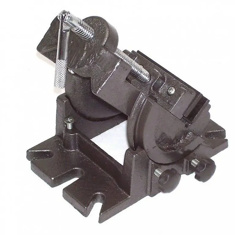 Maschinenschraubstock 100mm 4" kippbar + schwenkbar