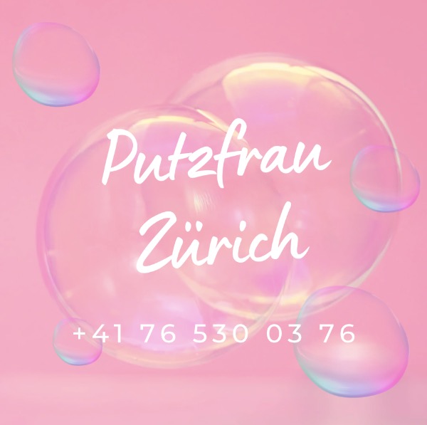 Ihre Putzfee Alina. Kanton Zürich