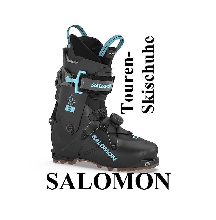 38 NEU 590 Fr Salomon Tourenskischuhe BOA Ski Tourenski 37.5