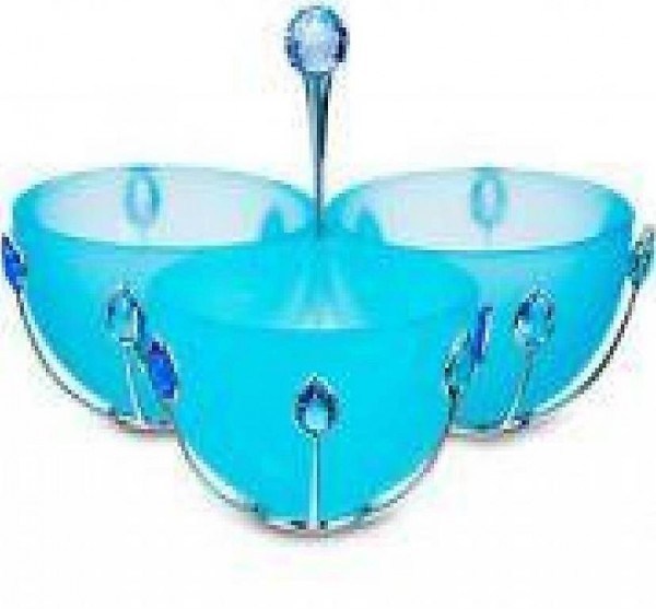 Swarovski Collection Jewels blau Schale