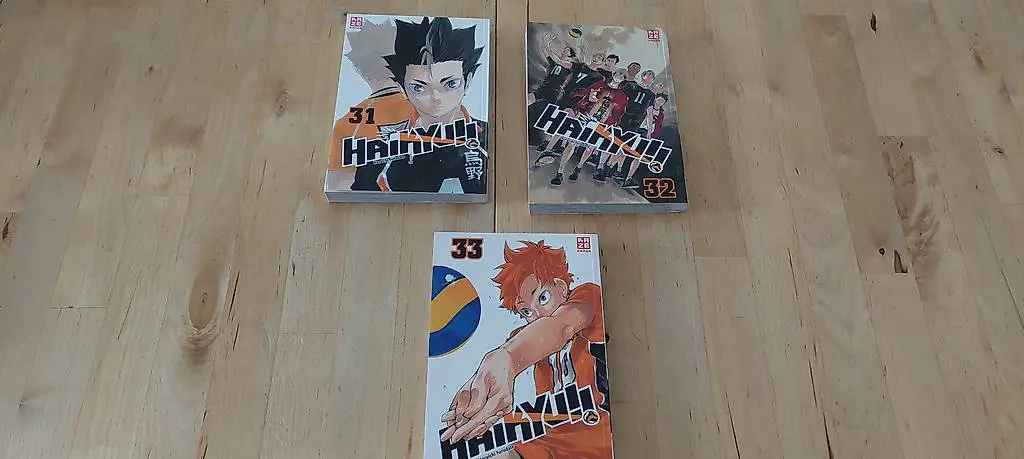 Haikyuu 31-33