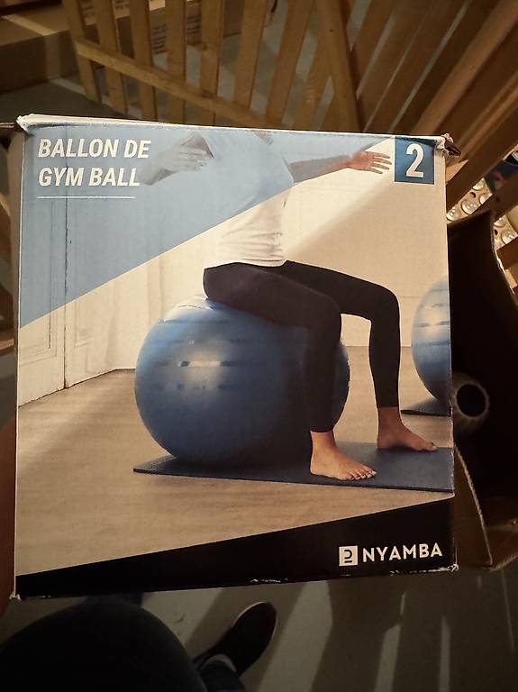 Gymnastikball