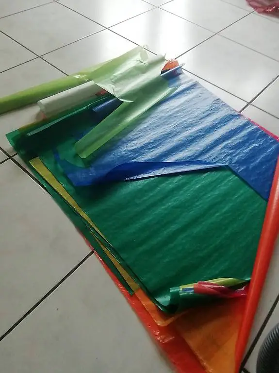 farbiges Pergamentpapier