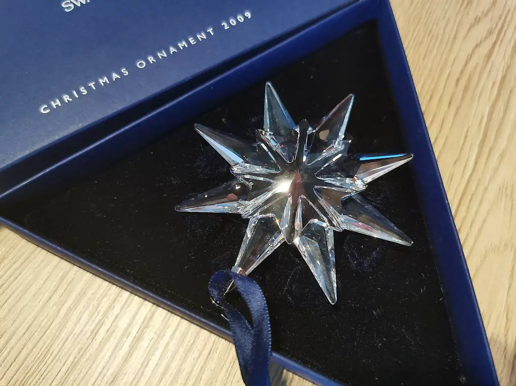 Swarovski stern 2009