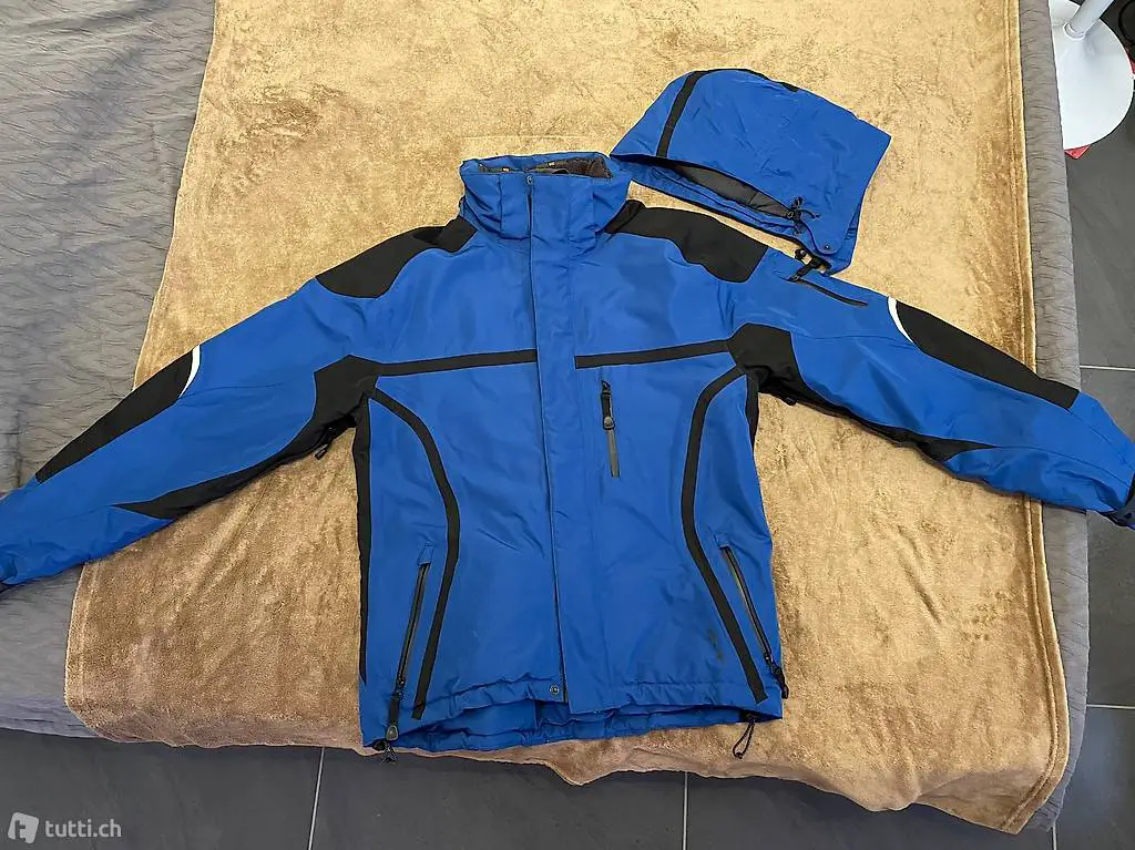 Skijacke EVF, Gr.D48 (S/M) , Topmarke, 2x getragen
