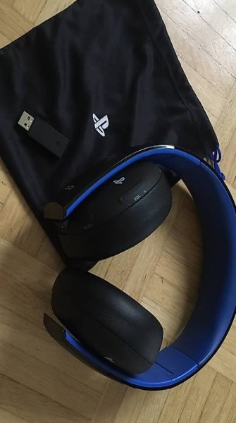 PS4 Headset wireless black