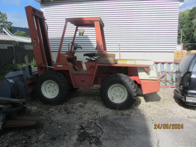 MANITOU, KR 25 4x4, Schubmaststapler