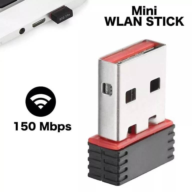 Portofrei WLAN Mini USB WiFi Wireless Network PC Laptop