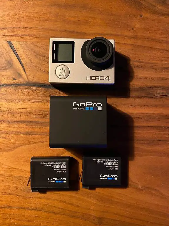 GoPro Hero 4 Silver