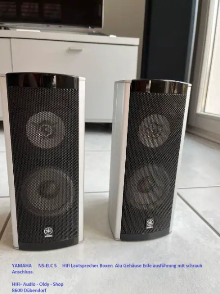 YAMAHA NS-ELC 5, 20 - 50 W 2 Stk. Satelliten-Lautsprecher