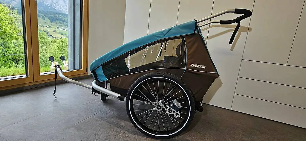 Croozer Kid for 2 Veloanhänger