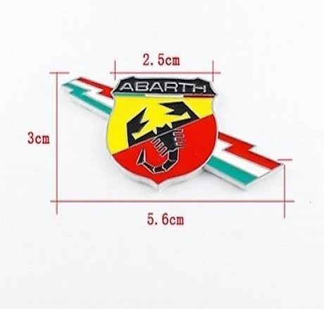 Emblem Saette Abarth