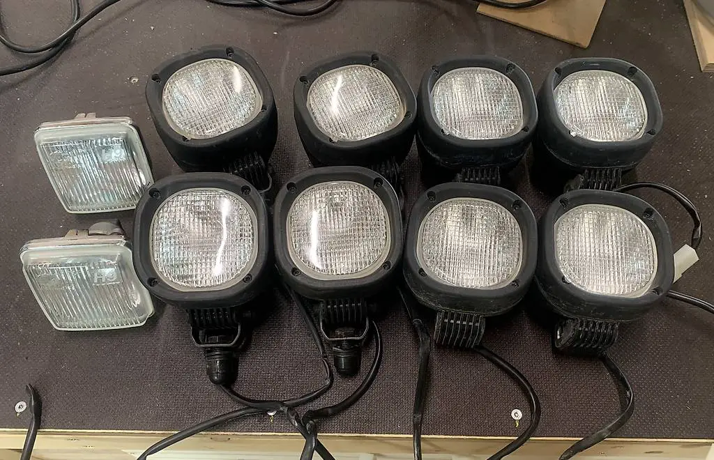 Arbeitsscheinwerfer Halogen