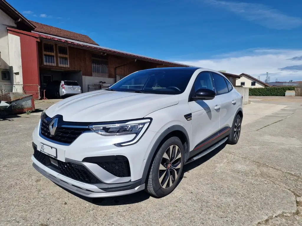 renault arkana 1.3 tce r.s. line edc