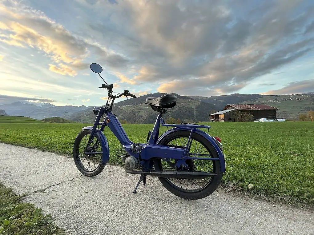 Sachs Pony City Junior mit Sachs 502/1 Motor