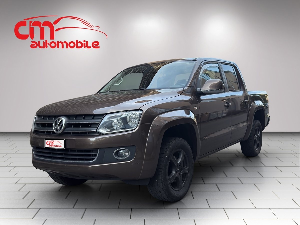 VW Amarok 2.0 BiTDI Highline 4Motion permanent