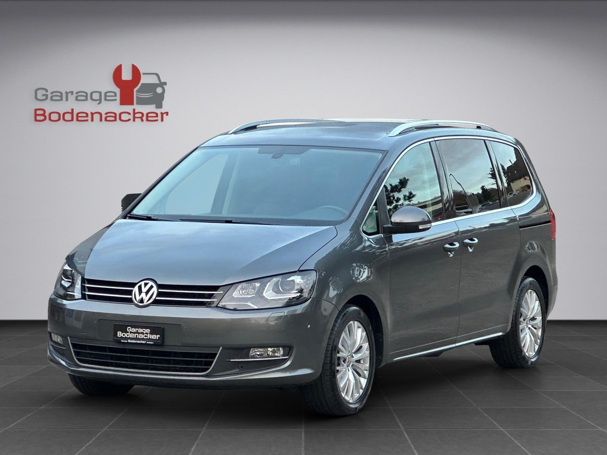 VW Sharan 2.0 TDI BlueMotion Technology Highline DSG