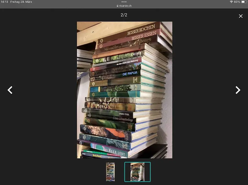 40 Mondo Bücher, TOP Zustand