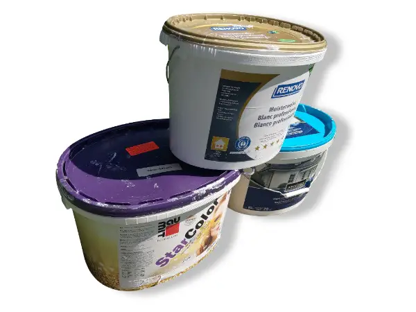 3 Eimer weisse Wandfarbe Renovieren Sie ihr Zuhause10L