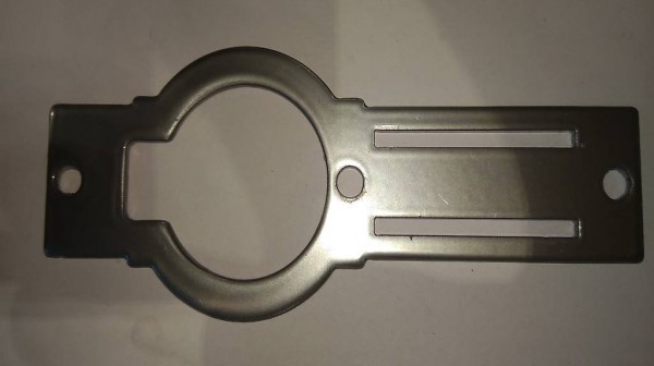 ALIGN T-REX 450 PRO UNTERBODEN ALUverstärkt Silber eloxiert