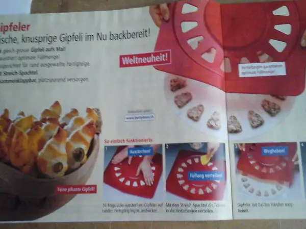 Betty Bossy Gipfeler 16 Stück