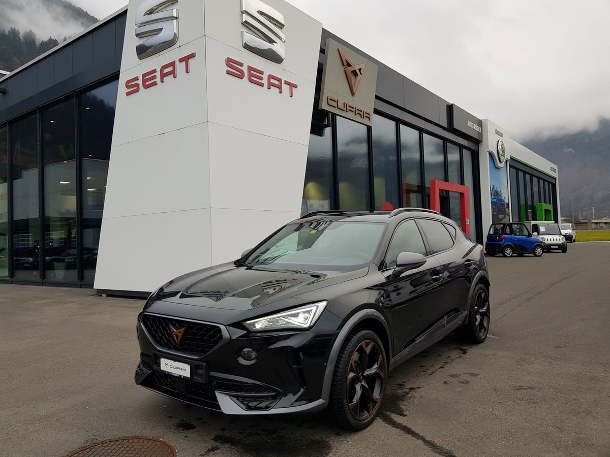 cupra formentor 2.0tsi vz 4drive dsg