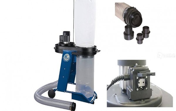  Absauganlage mit EINSCHALTAUTOMATIK