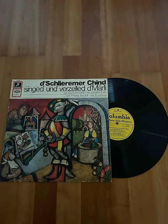 d? Schlieremer Chind Schallplatte