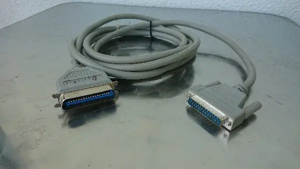 Drucker Kabel IEEE 1284-Druckerkabel 2m LPT 25polig