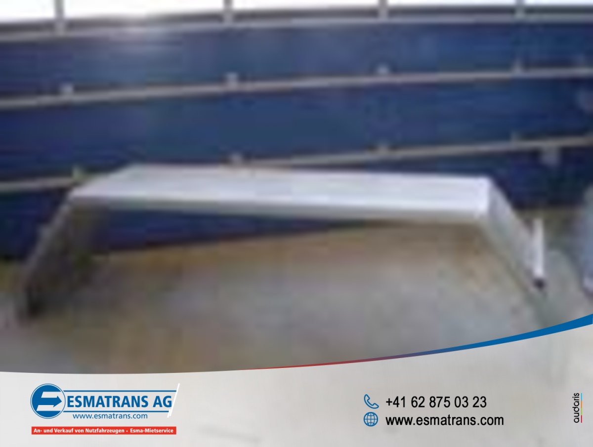 Alu-Kotflügel, Ersatzteile