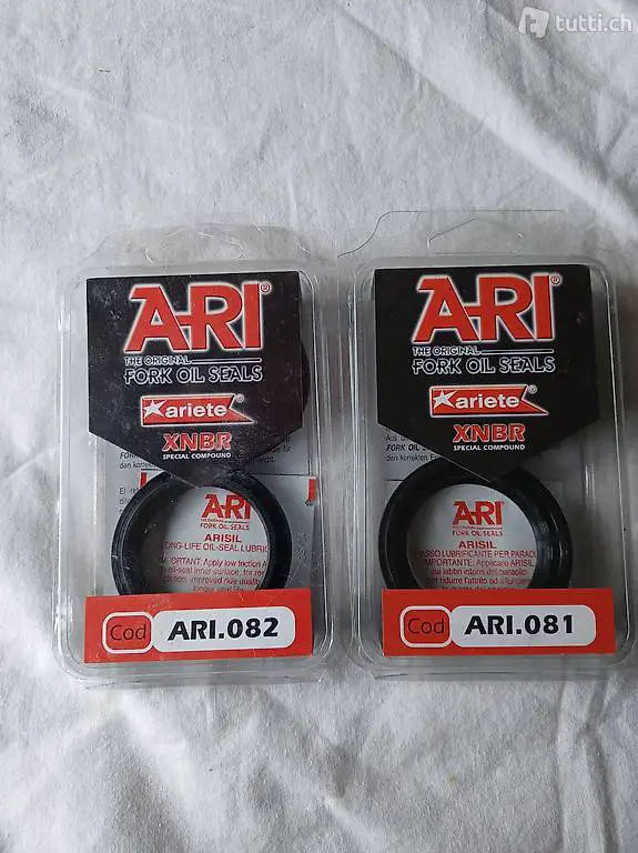 paraolio e parapolvere per Moto Guzzi, KTM, Cagiva, Husqvar